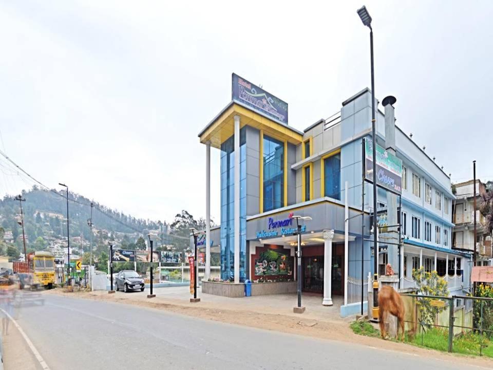 Hotel Ponmari residencyy Ooty Exterior foto